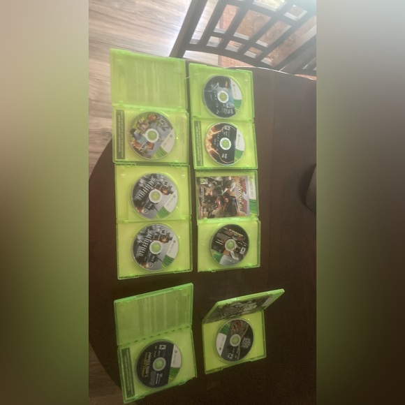 Xbox 360 games